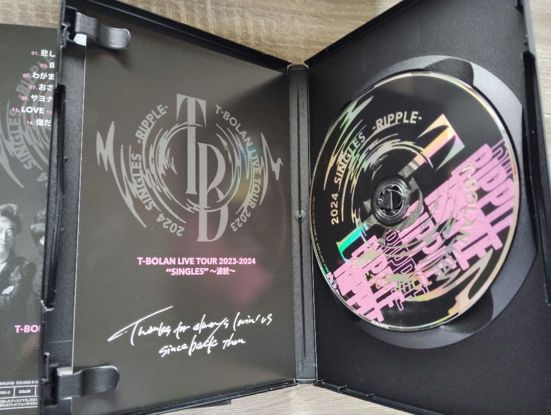 T-BOLAN LIVE TOUR 2023-2024 DVD ライブ会場限定品