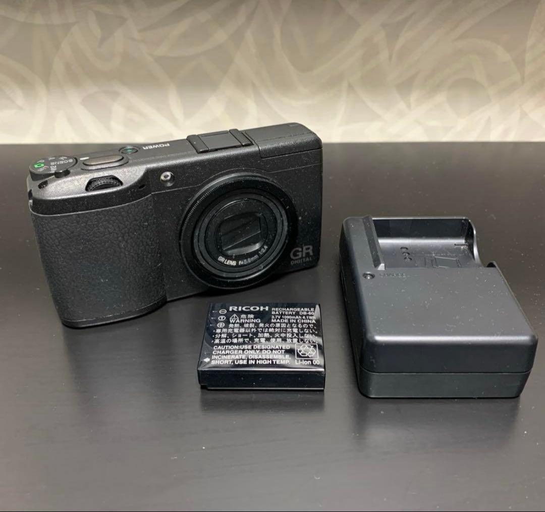 【美品】RICOH GR DIGITALⅡ コンパクトデジタルカメラ
