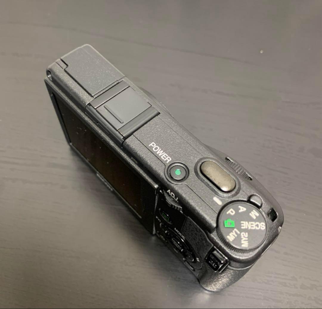 【美品】RICOH GR DIGITALⅡ コンパクトデジタルカメラ