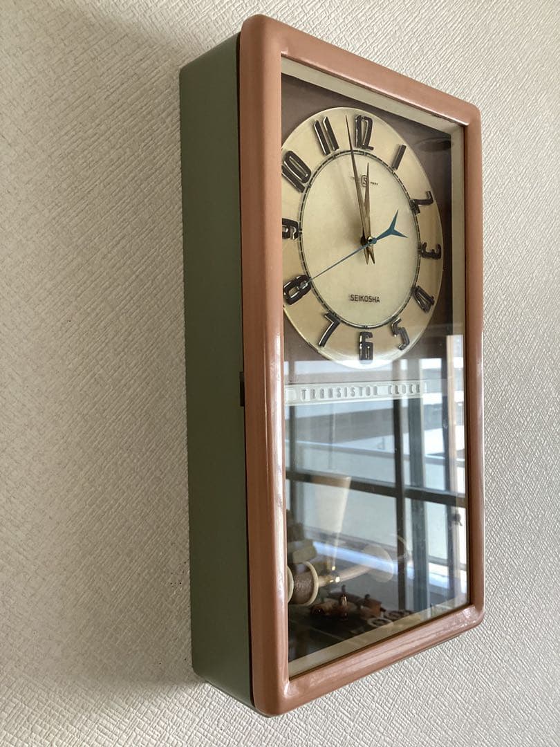 Seikosha (現SEIKO)トランジスタ・クロック　昭和30年代