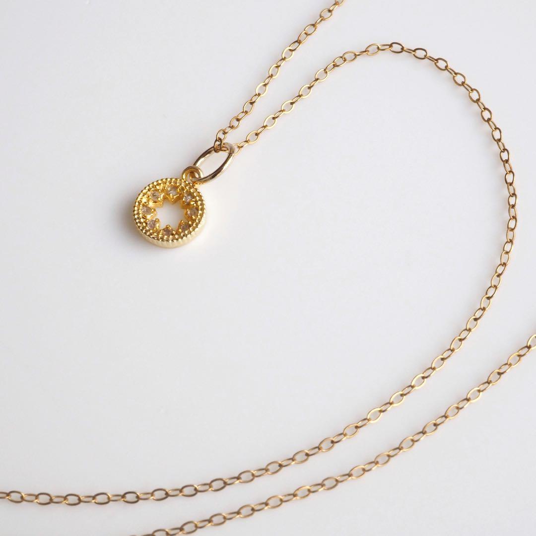 【はくとん( 'ω')ŧ‹\"ŧ‹\"】誕生石SALE✳︎天然ダイヤモンドトップ