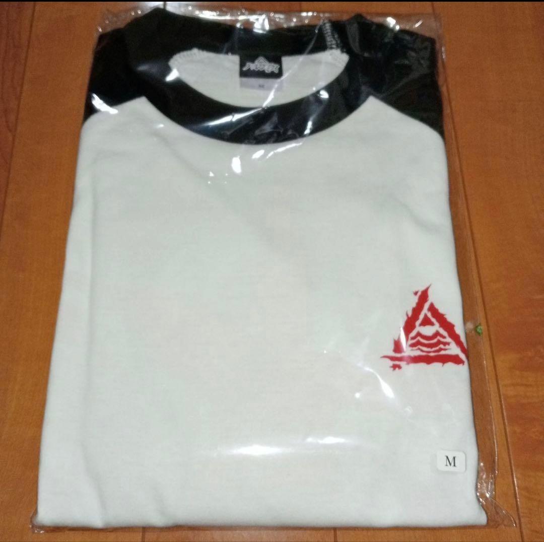 プ*ん様 ハルカミライ 赤星ラグラン ロンT Mサイズ