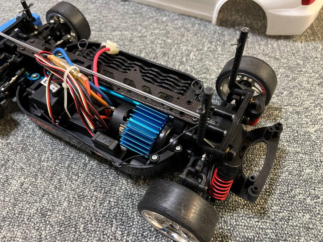 ドリフト RC TT-01 BMW 320