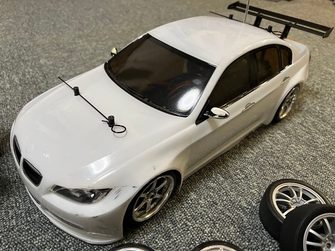 ドリフト RC TT-01 BMW 320