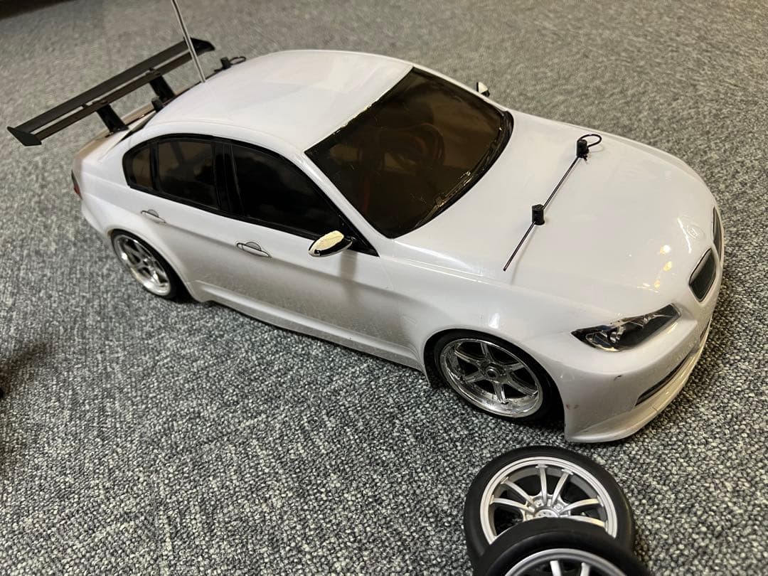 ドリフト RC TT-01 BMW 320