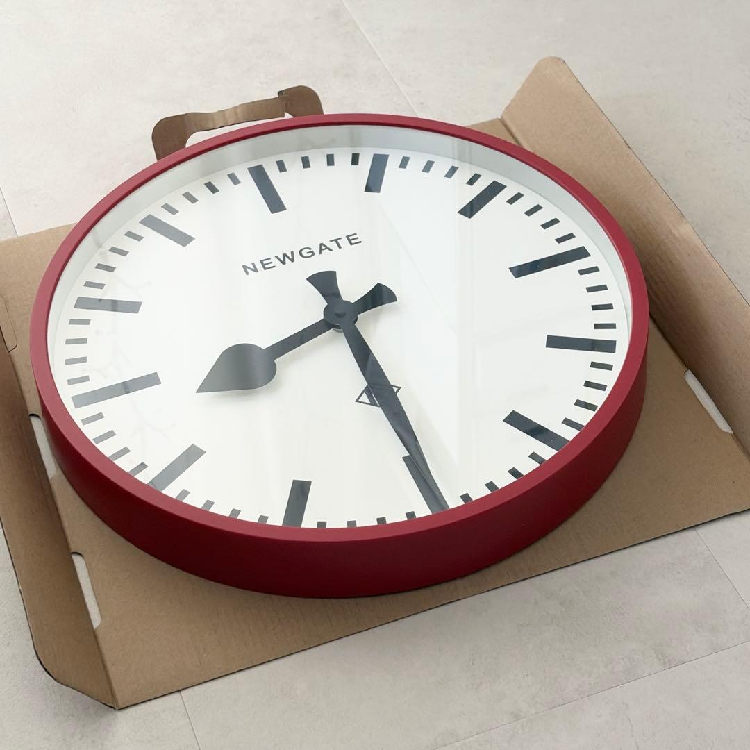 Newgate Number Three Railway ニューゲート 掛け時計