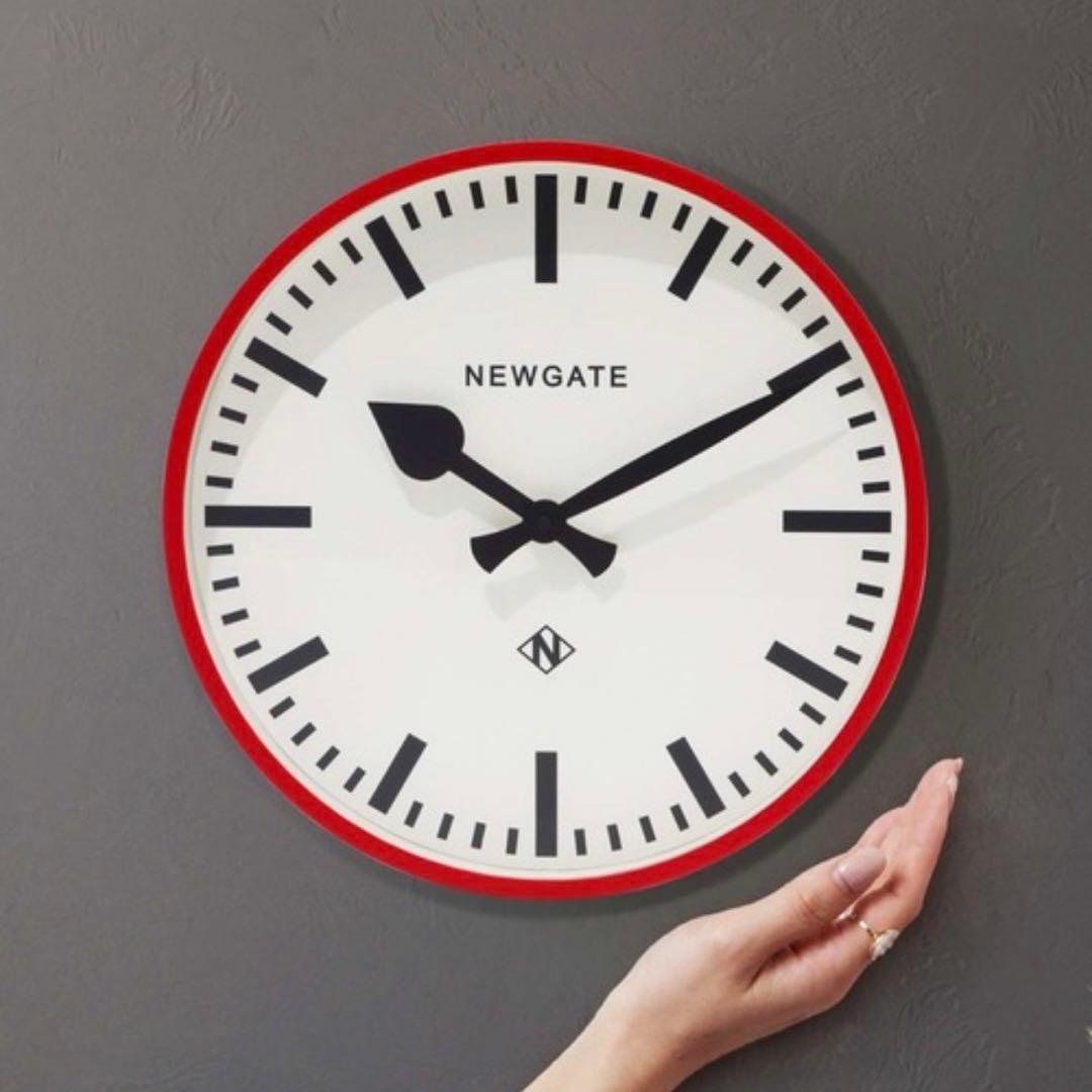 Newgate Number Three Railway ニューゲート 掛け時計