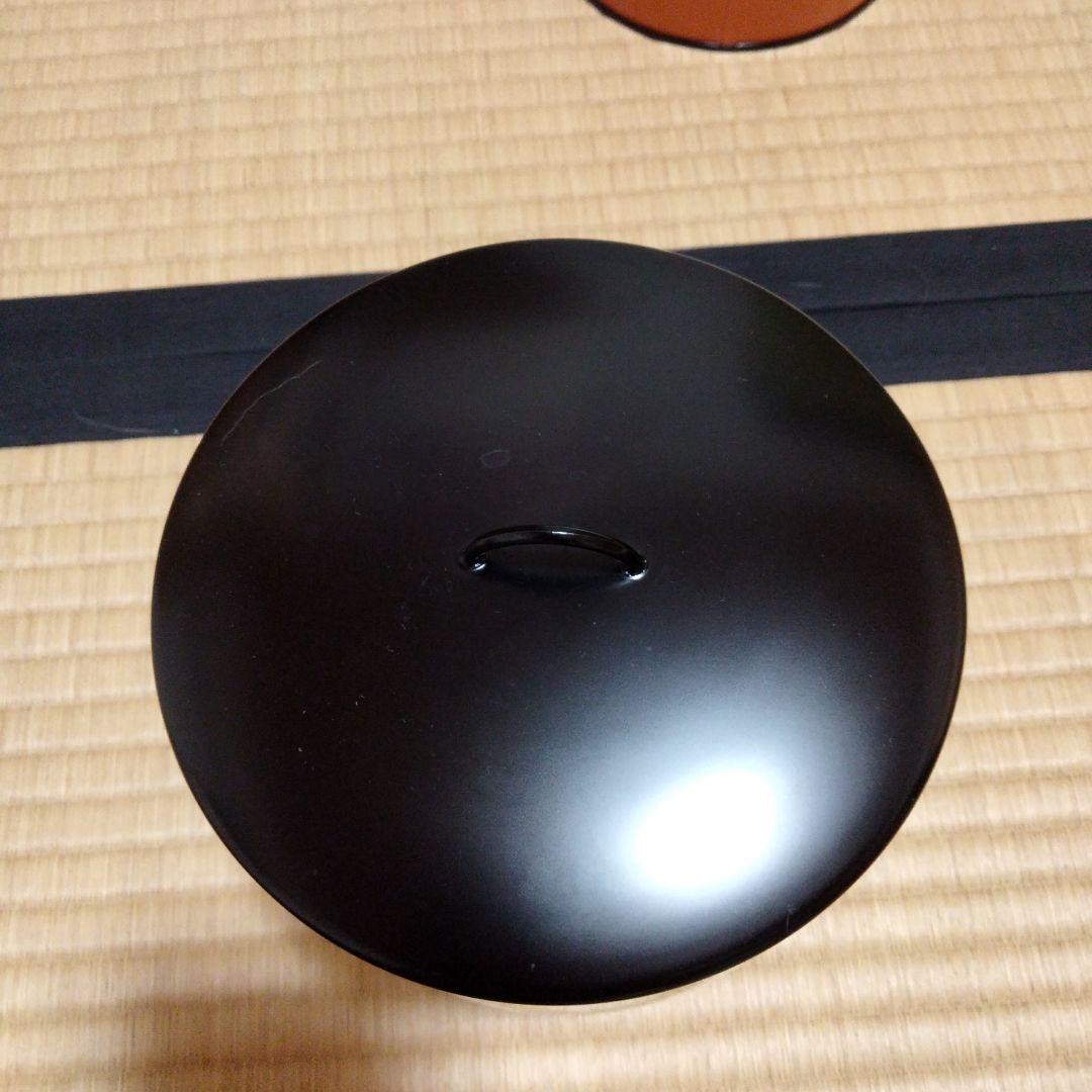 宗華　義山水指　切箔＋源氏香夕顔夏茶碗＋茶杓「庵の友」