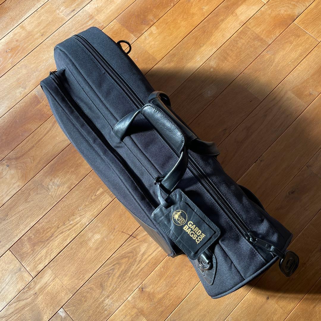 GARD BAGS トランペットケース シングル ナイロン 黒 1-MSK