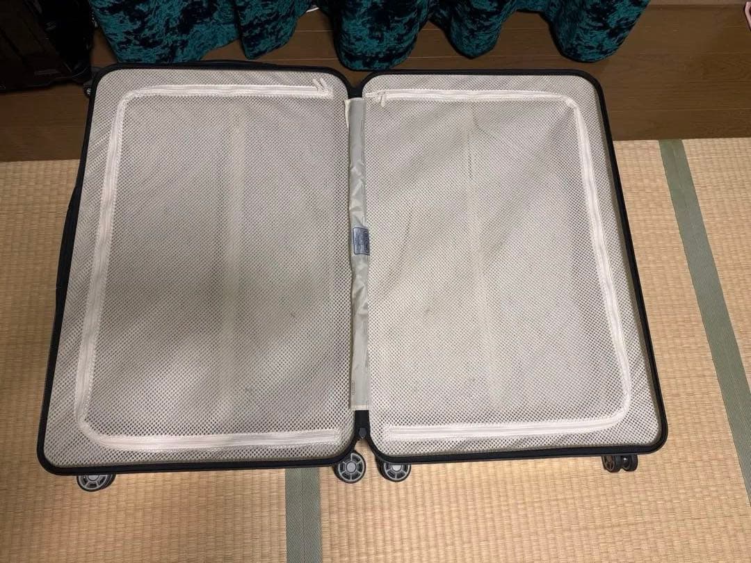 リモワ サルサエアー キャリーケース ライムグリーン 80L 4輪