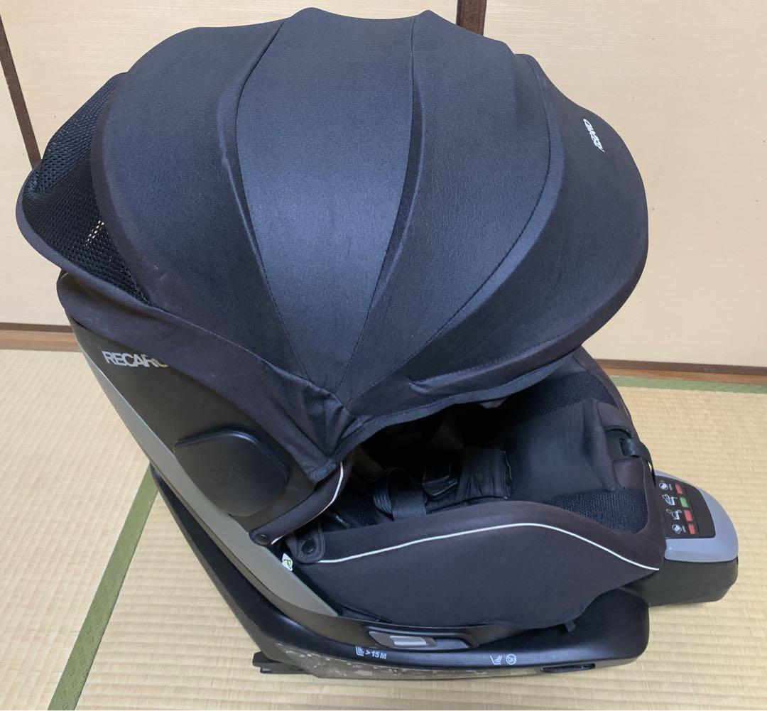 RECARO ZERO.1 セレクト　オニキスブラック ベビーシート