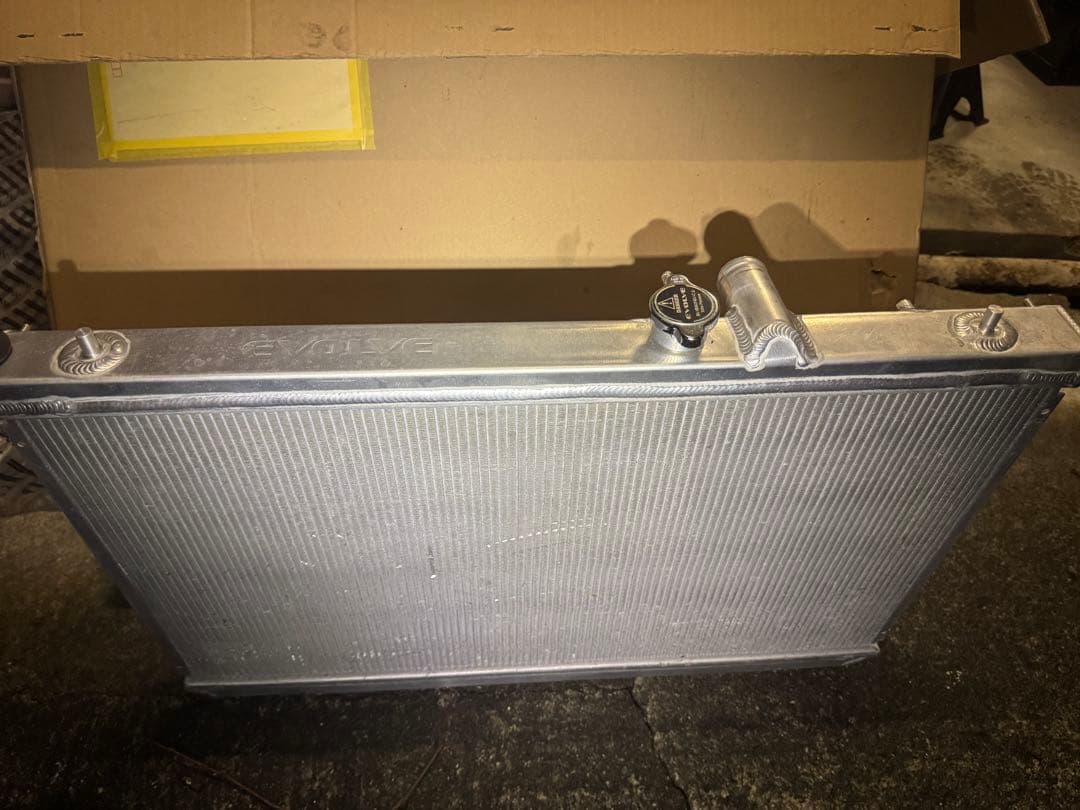 HPI ラジエターEVOLVE ライトSH JZX100 マークII 使用6ヶ月