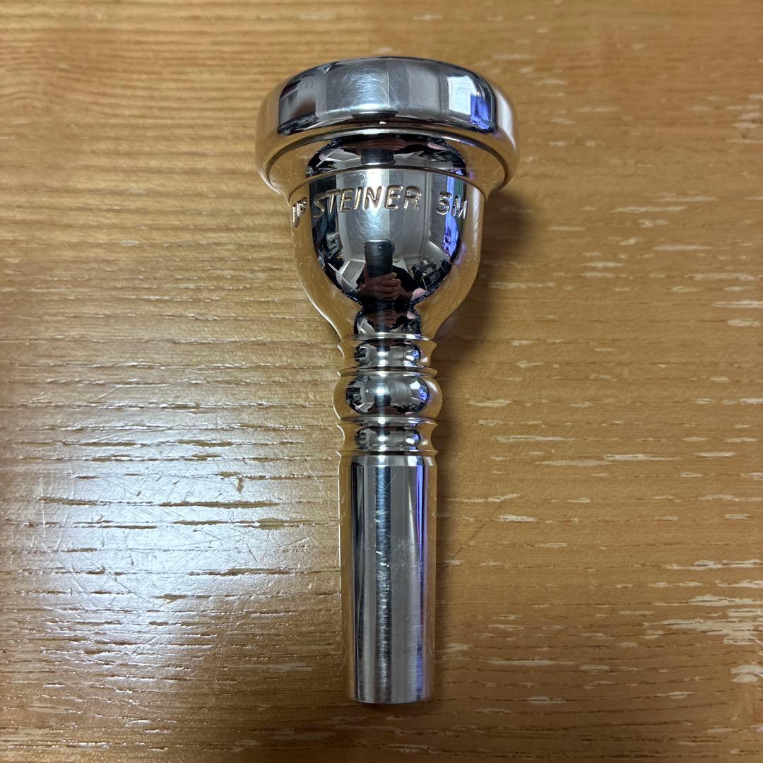 willie's U3 STEINER 5M トロンボーンマウスピース