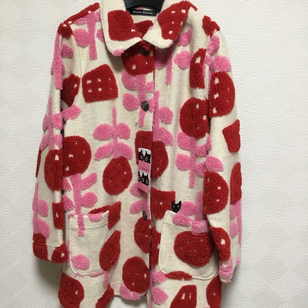 Atsuko Matano フラワー柄ルームウェア　M