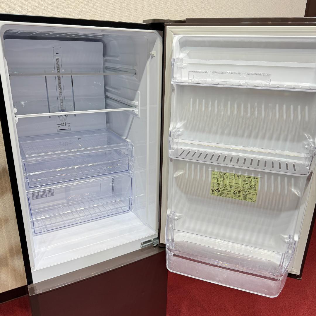 東京23区送料無料　美品シャープ冷蔵庫271L　SJ-PD27A