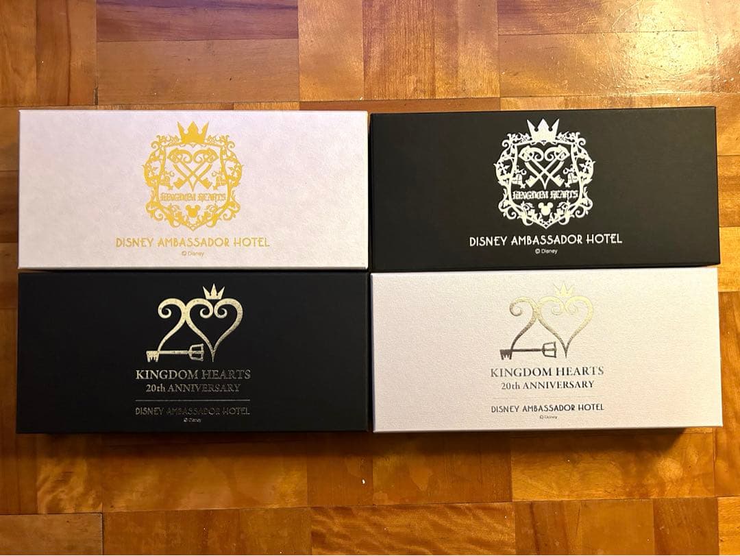 ゆ*じ様 キングダムハーツ　アンバサダーホテル　キーブレード　4点
