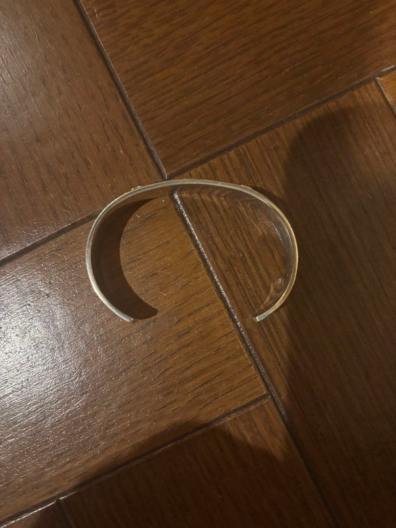 ゴローズタイプ　ダブルローズ　バングル