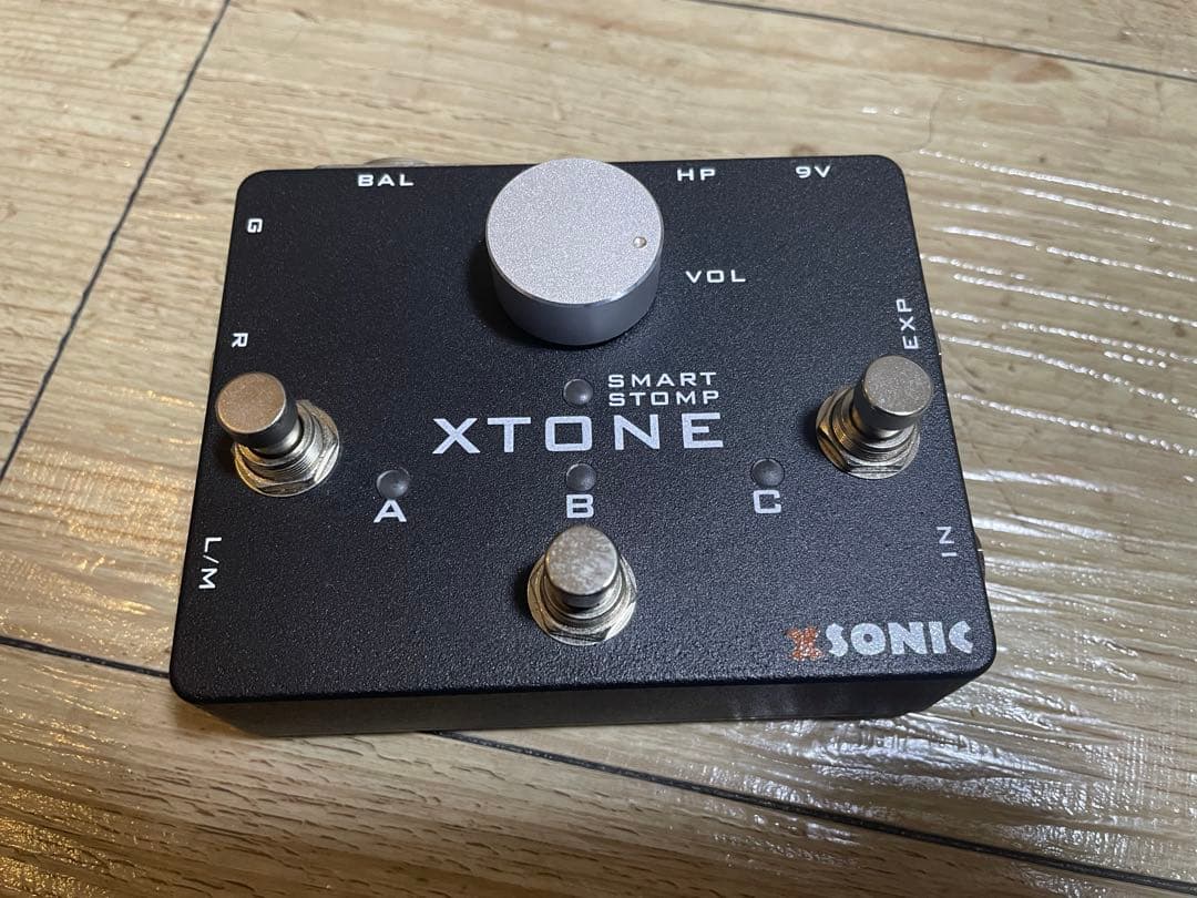 iSonic XTONE エフェクター　おまけつき