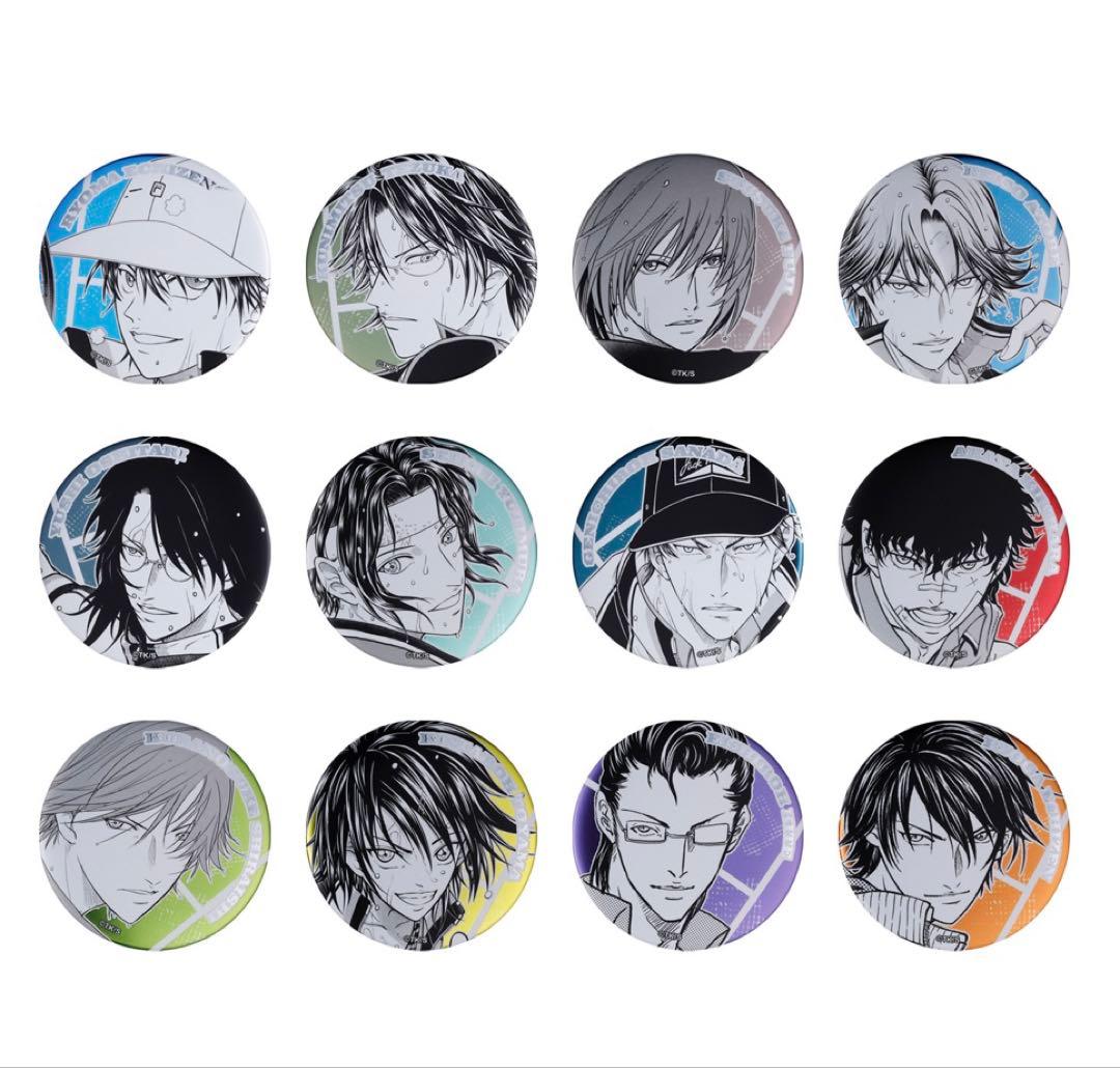 ジャンプフェスタ 2026 テニスの王子様 デコレクション缶バッジ 10点セット