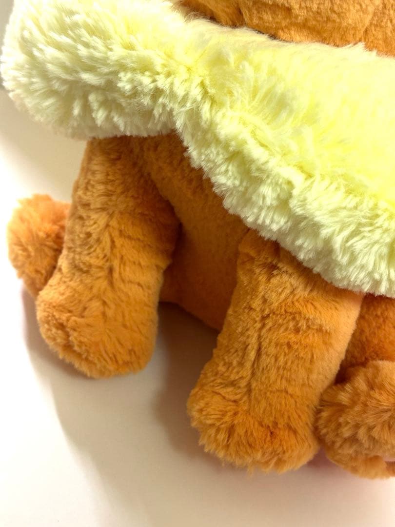 ポケモン ふわふわ抱きぬいぐるみ ブースター　シャワーズ