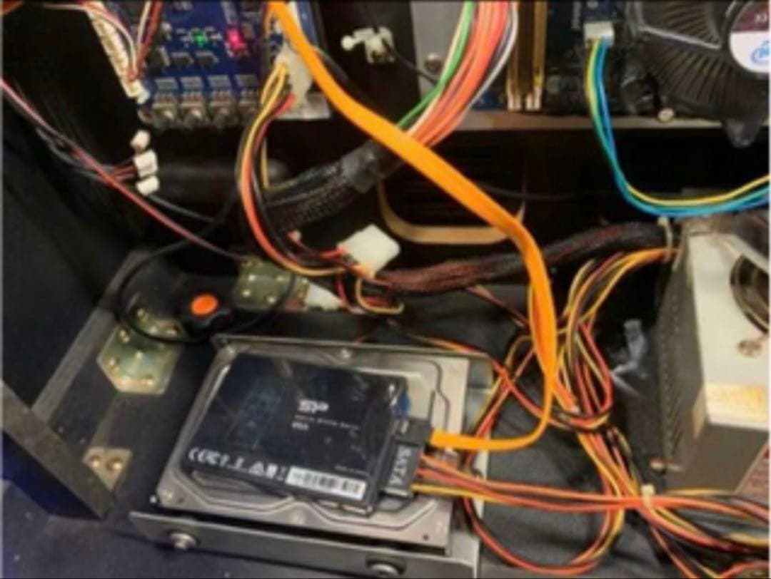 ◆ダーツマシン補修部品◆VSフェニックス用SSD◆フルゲームSSD◆オフライン◆