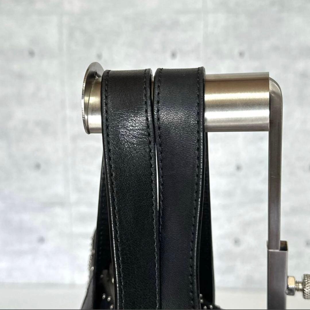 専用品JIMMY CHOO SOFIA N/S BLACK スター ハンドバッグ