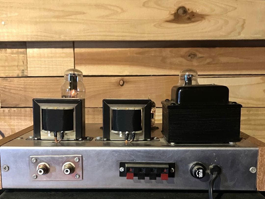 真空管アンプ　プリメインアンプ　ビンテージ　パーツ　オーディオ　アナログ