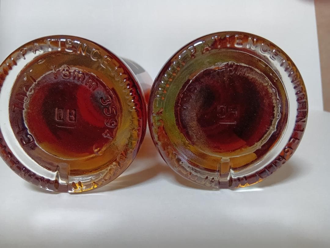 オールドパース カスクストレングス 　58.6%　箱付き 　2本