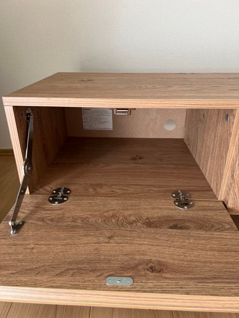 ⬛️送料込み⬛️ロウヤ　ラタン　テレビボード　140cm 説明書付