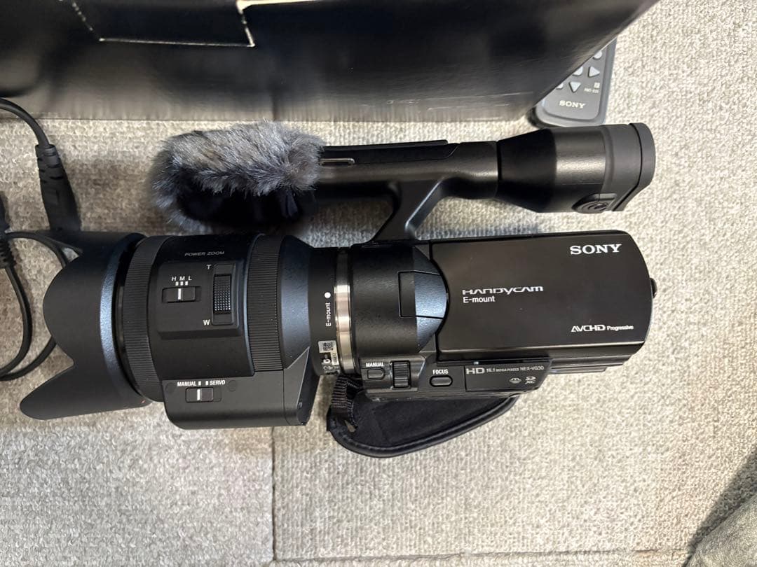 【美品】SONY ハンディカム NEX-VG30H 本体＋おまけ