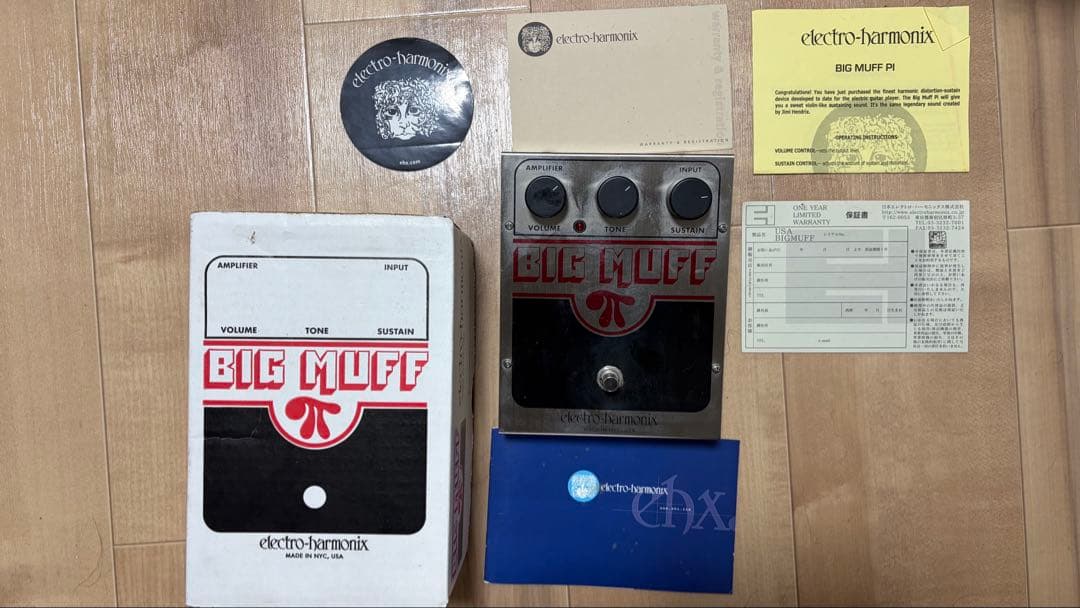 エレクトロハーモニクス Big Muff Pi ビッグマフ USA