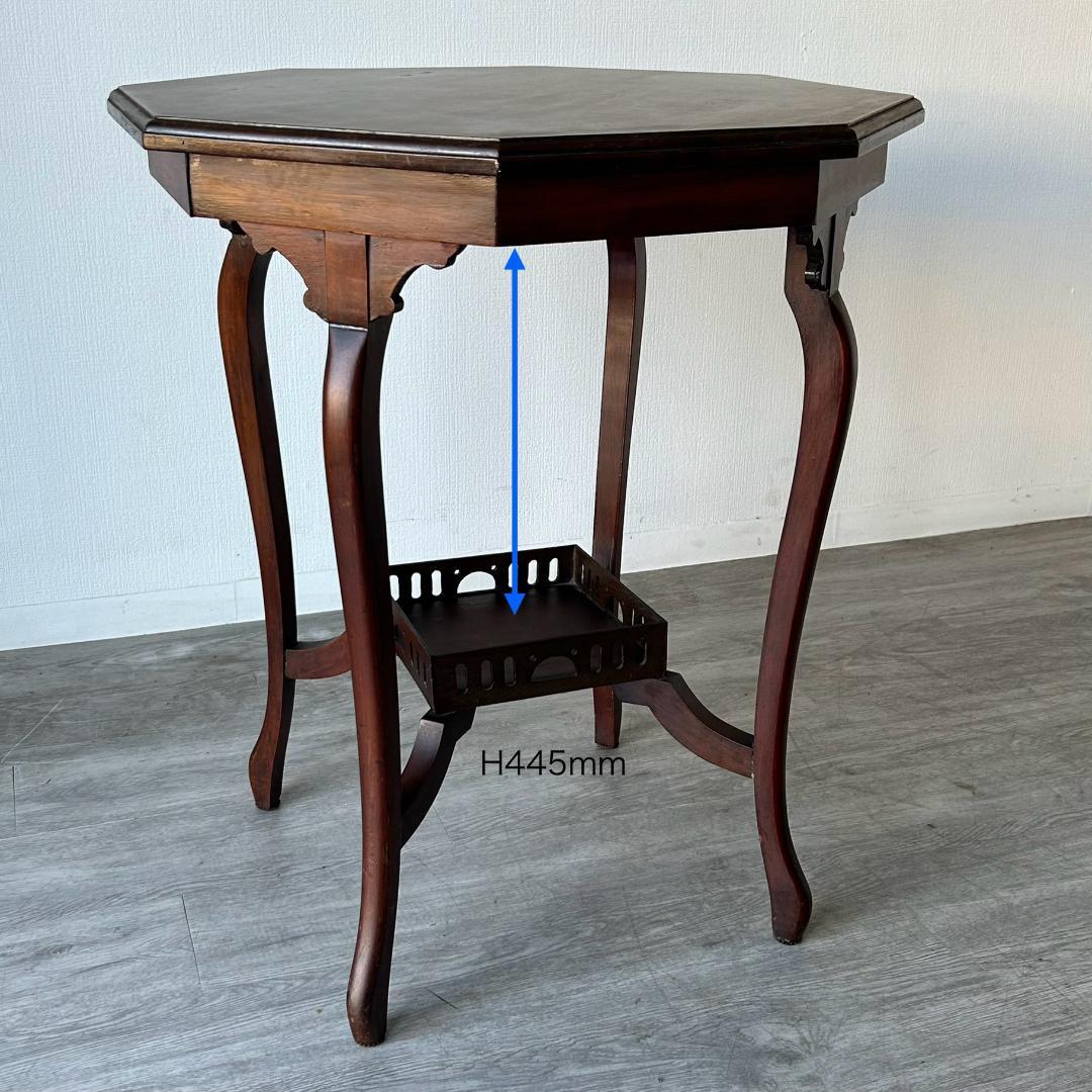 アンティーク 家具 オケージョナルテーブル 英国 サイドテーブル 221A
