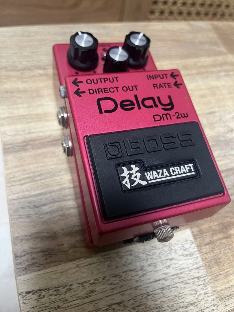 BOSS DM-2W Analog Delay 技 本体のみ