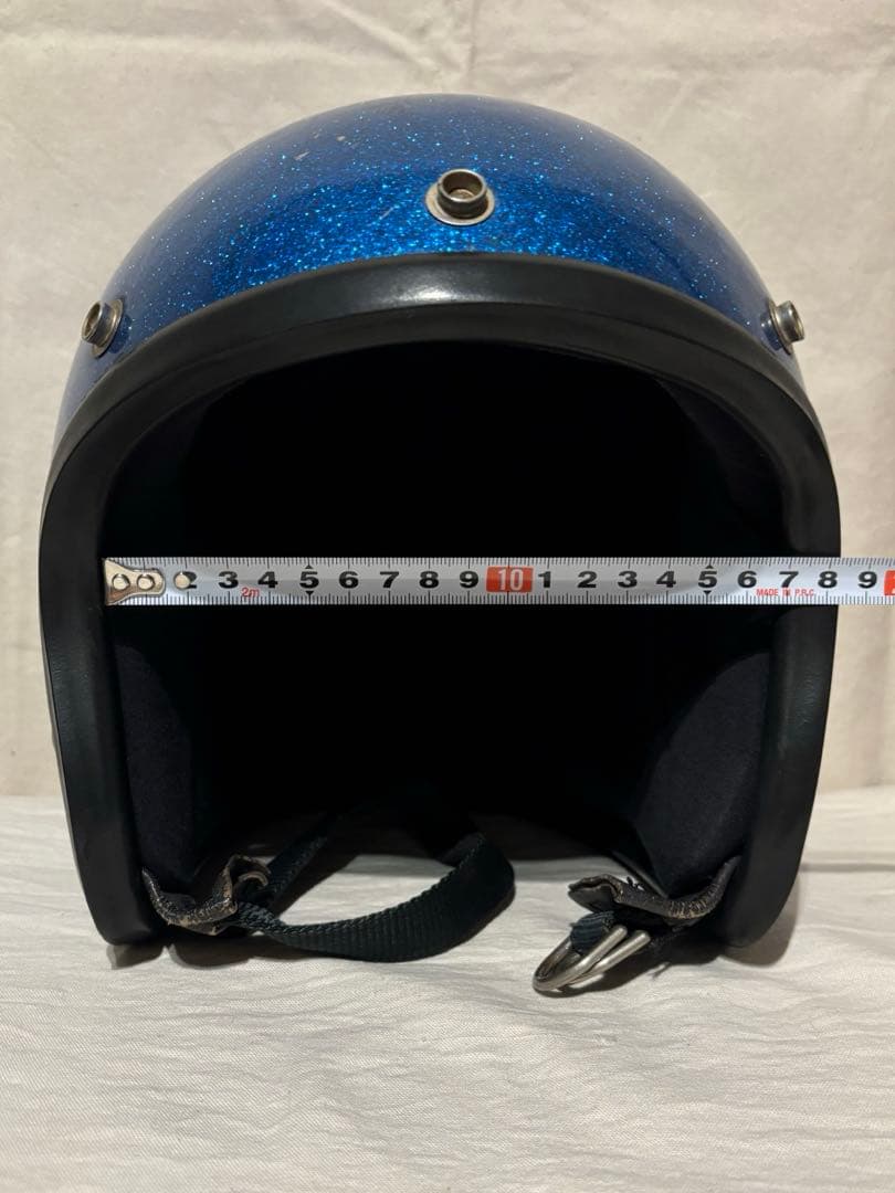 b*i様 ヴィンテージ　ジェットヘルメット　 (観賞用) (装飾用)