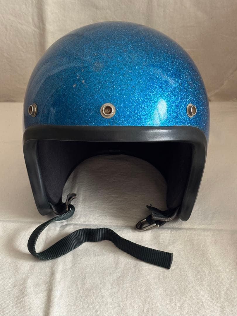 b*i様 ヴィンテージ　ジェットヘルメット　 (観賞用) (装飾用)