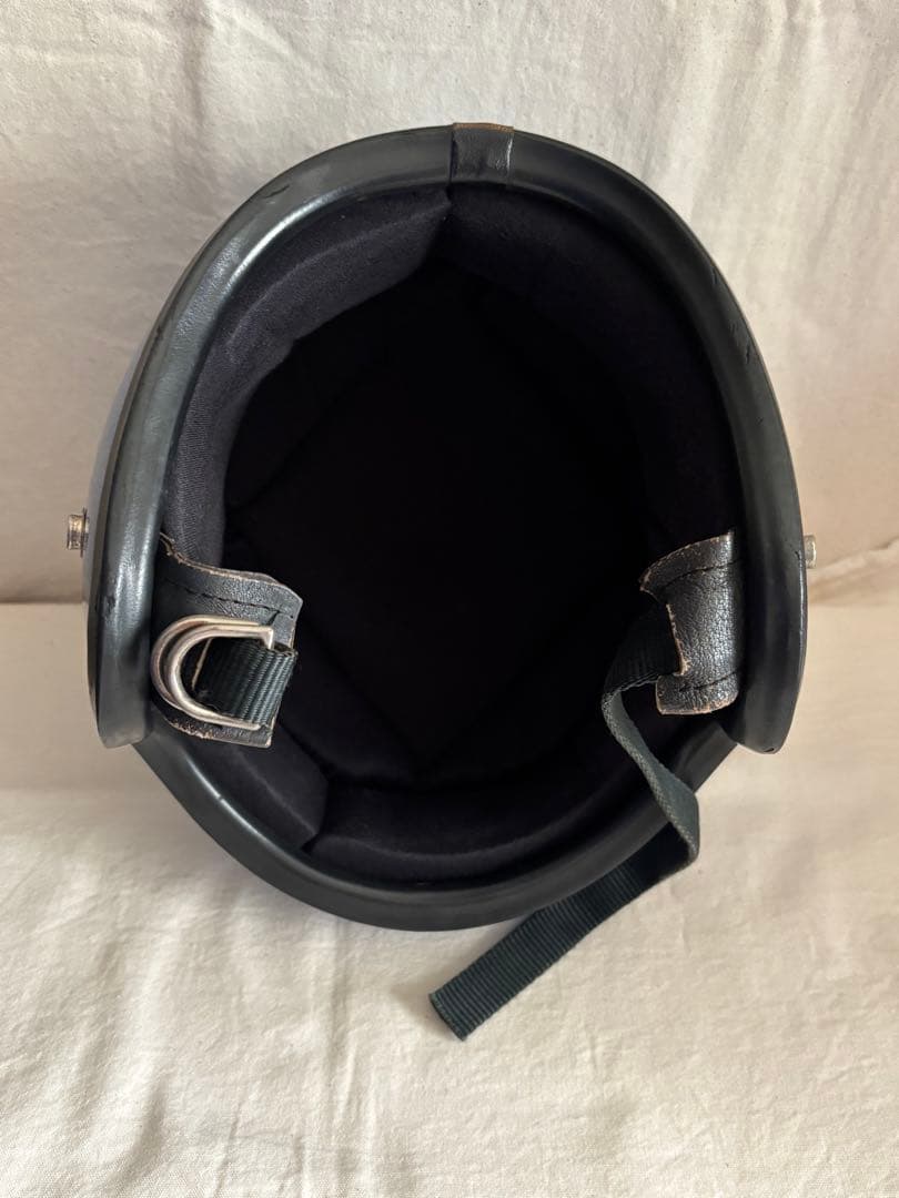 b*i様 ヴィンテージ　ジェットヘルメット　 (観賞用) (装飾用)