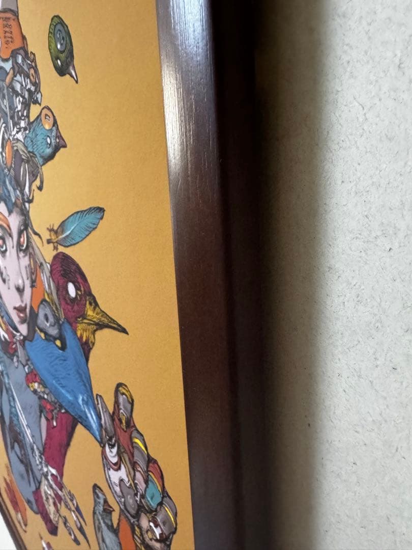 寺田克也 B3 額装ジークレー 版画 京都エキシビション購入 正規品