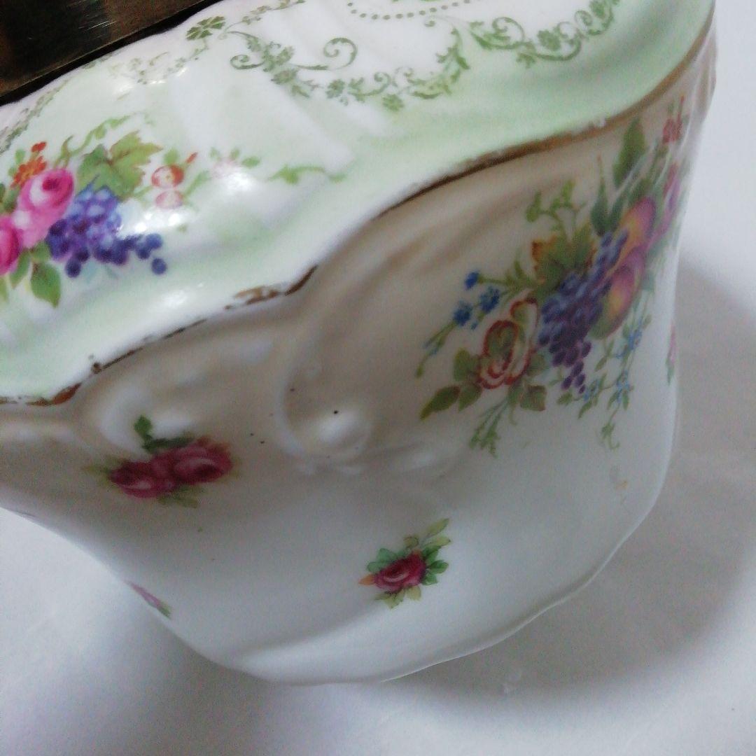 ロイヤルドルトン　陶器製　クッキージャー　クッキーバレル