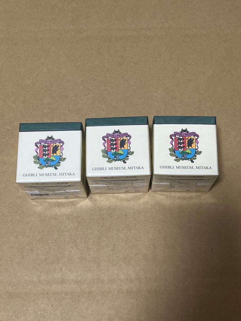 ジブリ美術館 組み立てペーパークラフトキット 3種セット