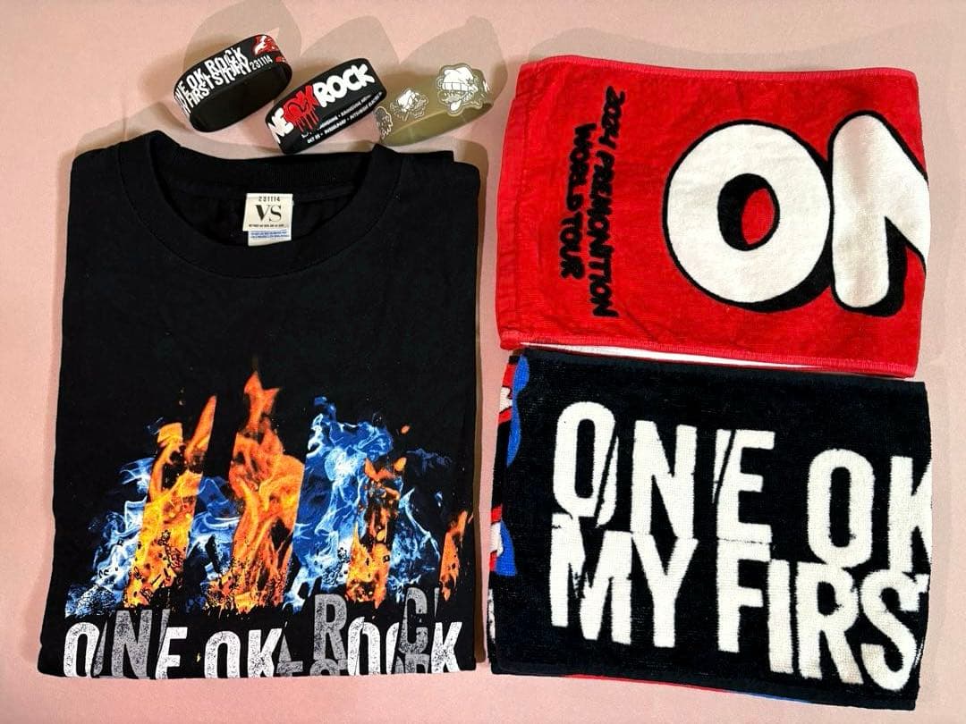 ONE OK ROCK MY FIRST STORY Tシャツ