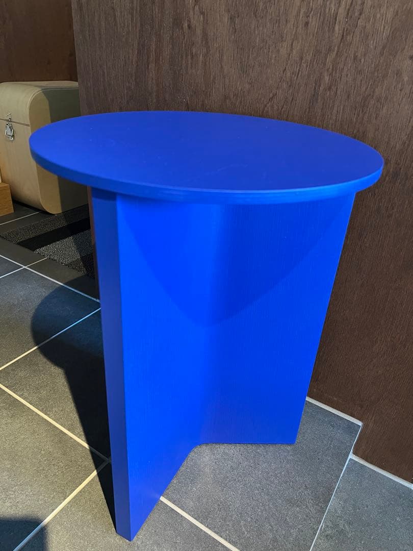 新品 未使用 HAY ヘイ SLIT TABLE WOOD HIGH TABLE