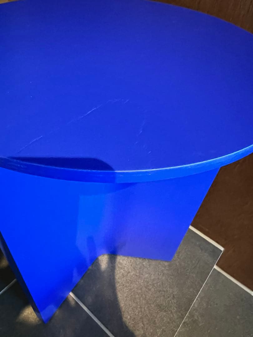 新品 未使用 HAY ヘイ SLIT TABLE WOOD HIGH TABLE