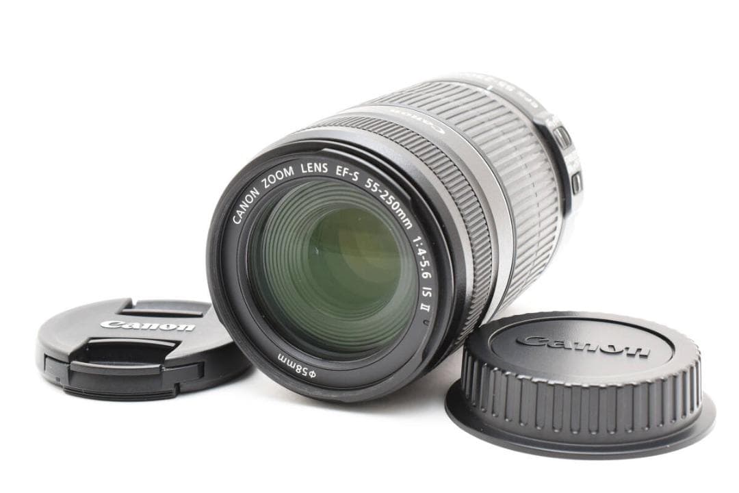 ★良品★ Canon EF-S 55-250mm f4-5.6 IS II
