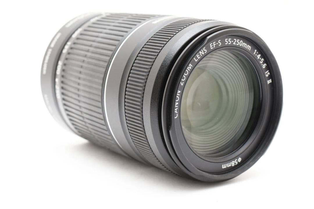 ★良品★ Canon EF-S 55-250mm f4-5.6 IS II