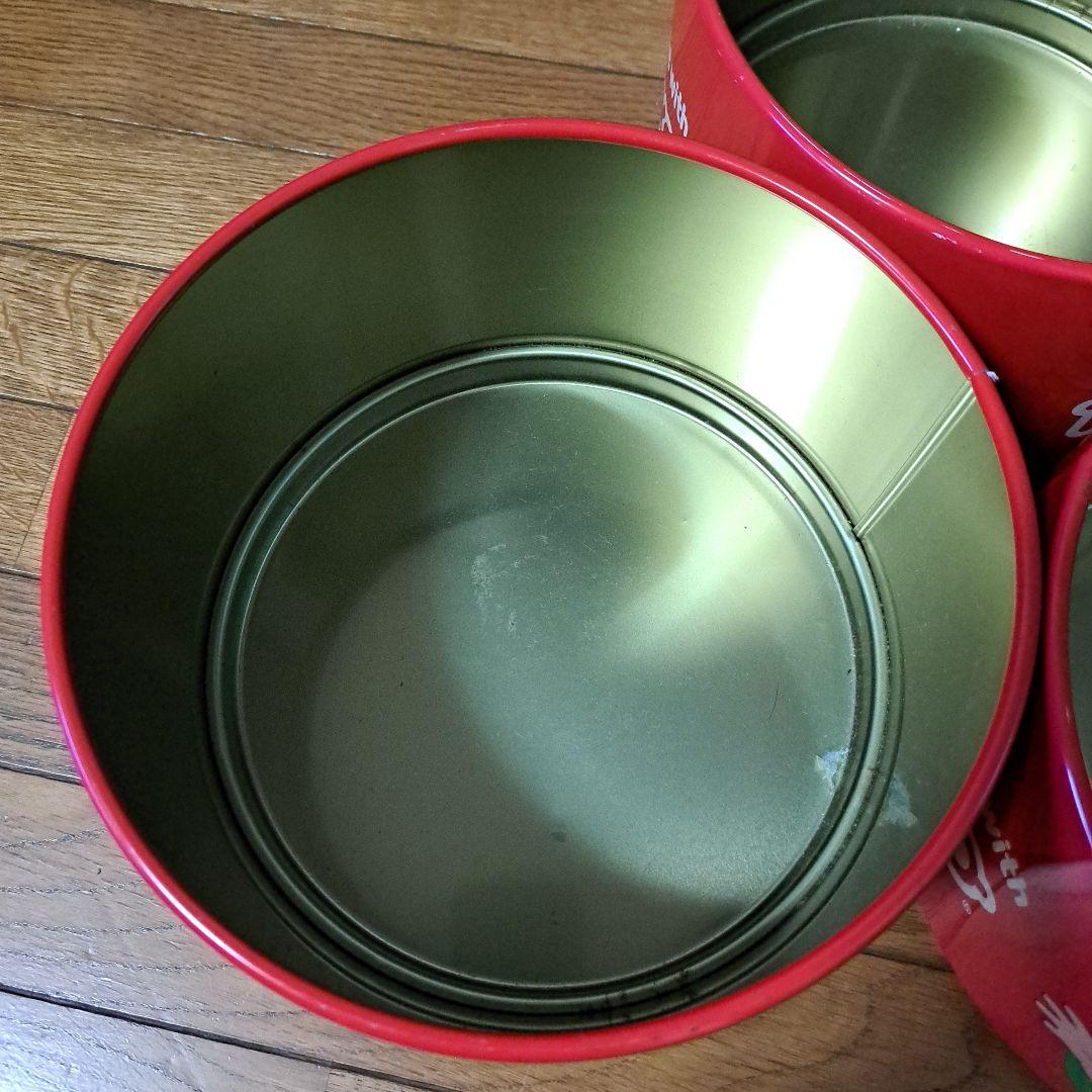 不二家ペコちゃん　昭和　非売品　激レア　三段収納缶