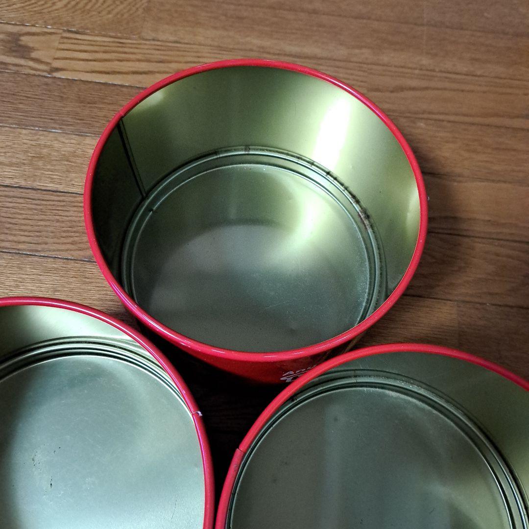 不二家ペコちゃん　昭和　非売品　激レア　三段収納缶