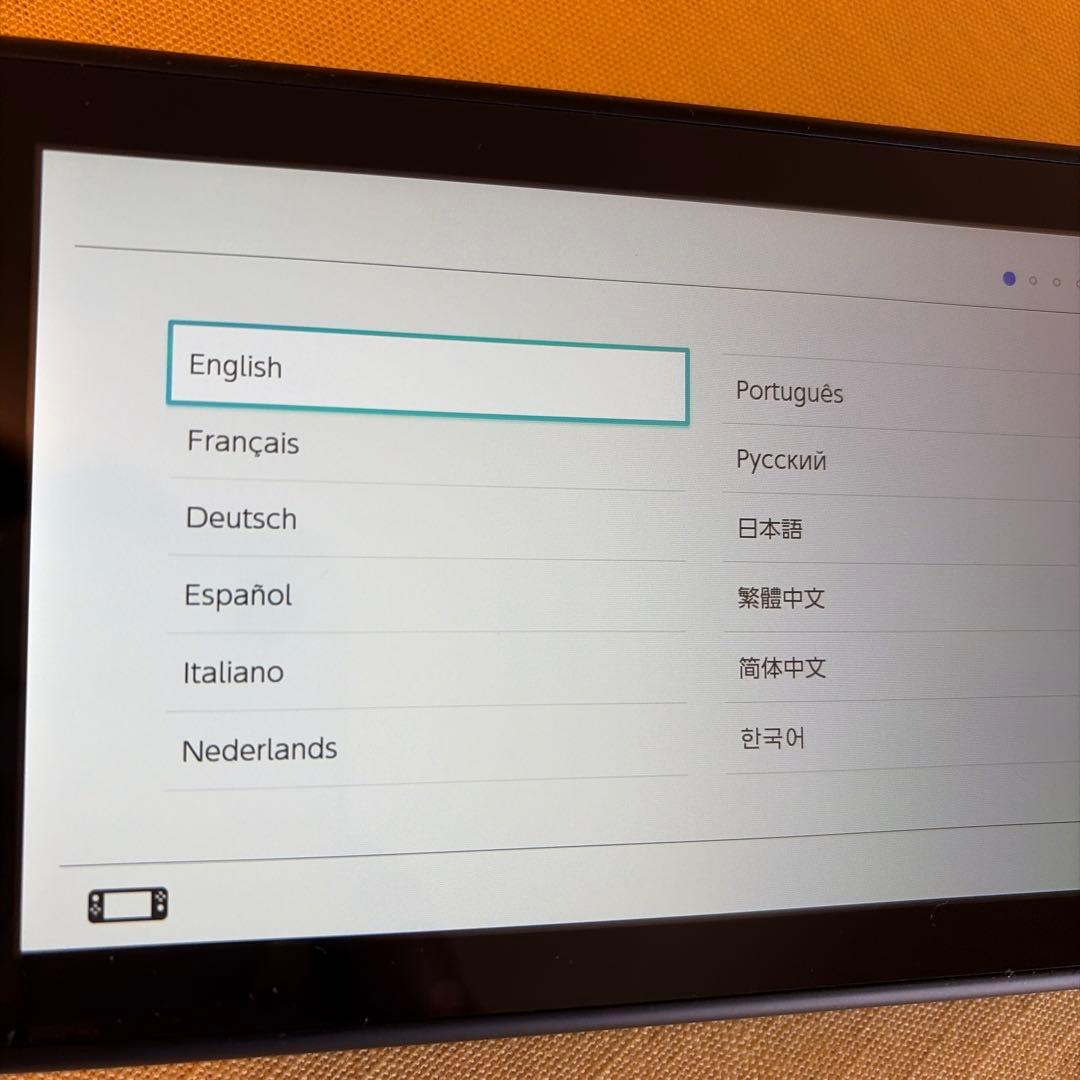 美品⭐︎Nintendo Switch 本体　ドック　青/赤 ジョイコン付き