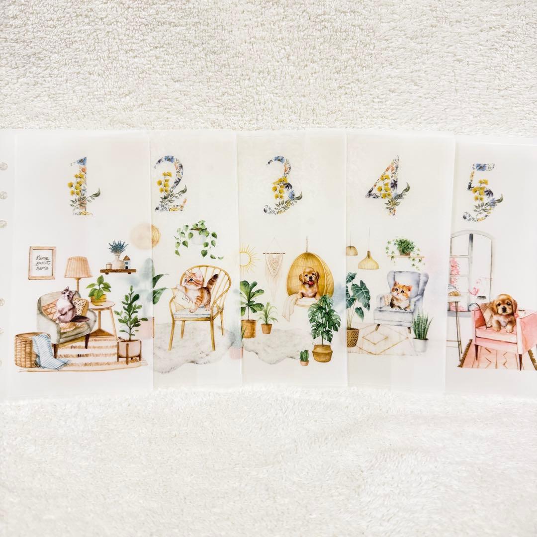 【れなち♡】リフィル3点、バインダー2点　計5点