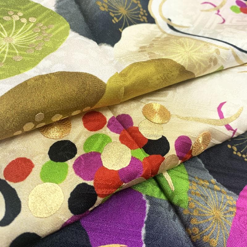 509z34☆玉城ティナ×紅一点 振袖 高身長 古典柄レトロ☆美品 成人式結婚式