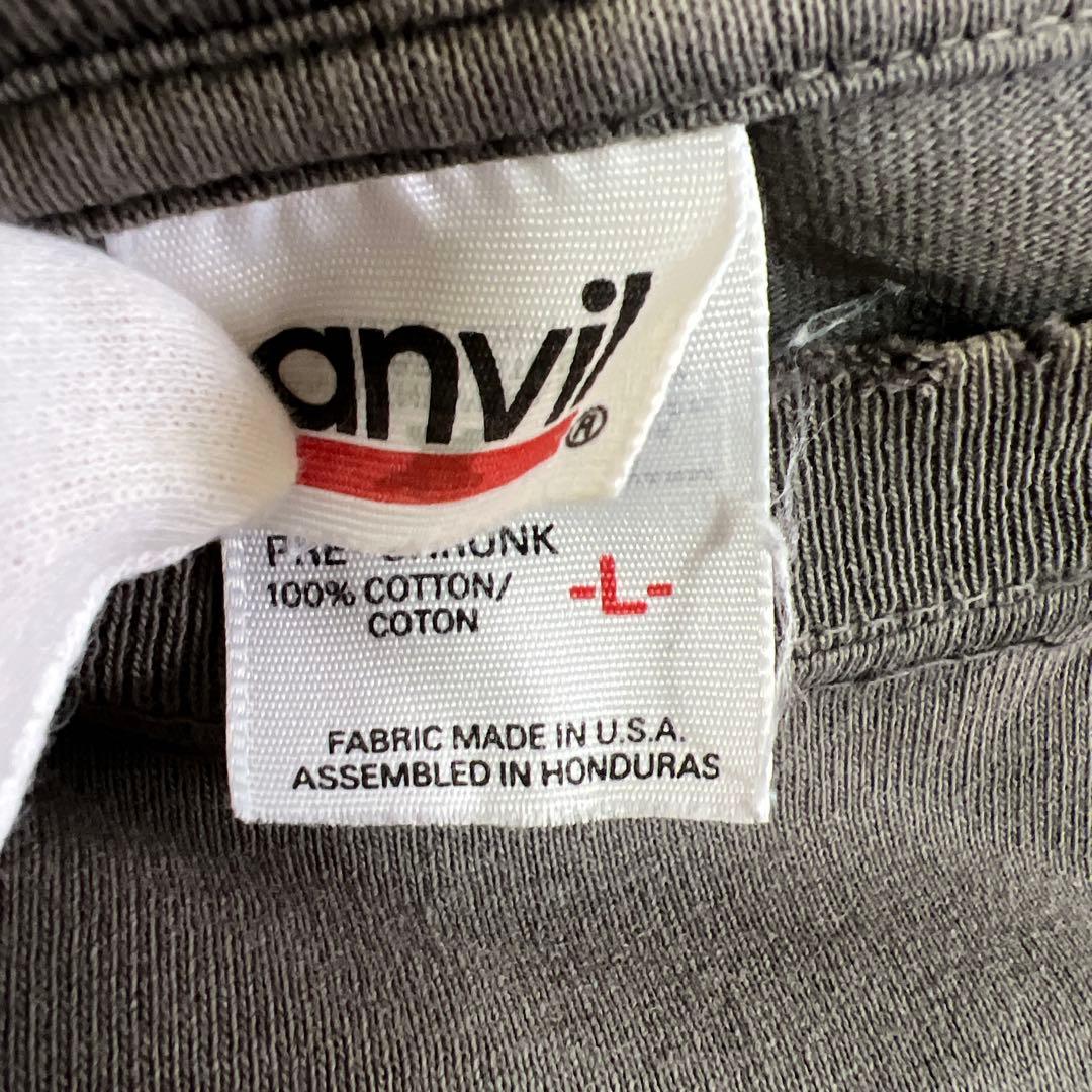 即*N様 Red Hot Chili Peppers Tシャツ　ダメージ大　バン